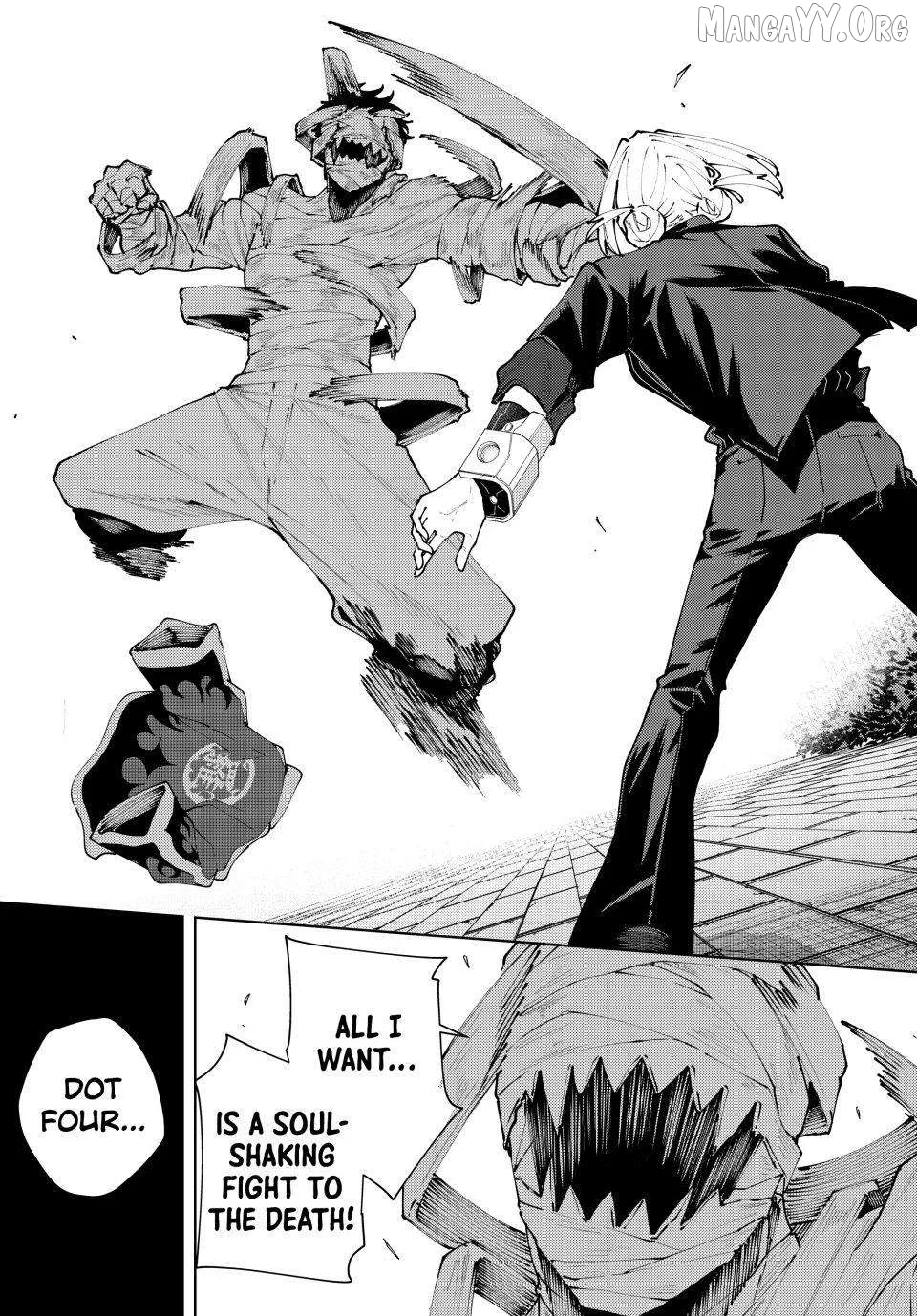 K-9: Keishichou Kouanbu Kouan Dai-9-Ka Inou Taisaku Gakari Chapter 42 page 9