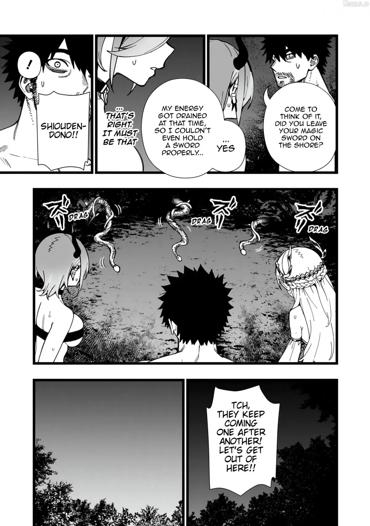 Senki Survival Saga: Isekai no Unmei o Kaketa Mujintou Fujun Iseikouyuu Chapter 36 page 5