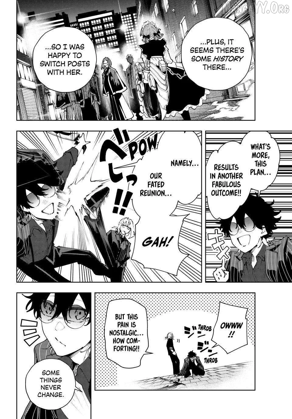 K-9: Keishichou Kouanbu Kouan Dai-9-Ka Inou Taisaku Gakari Chapter 42 page 20