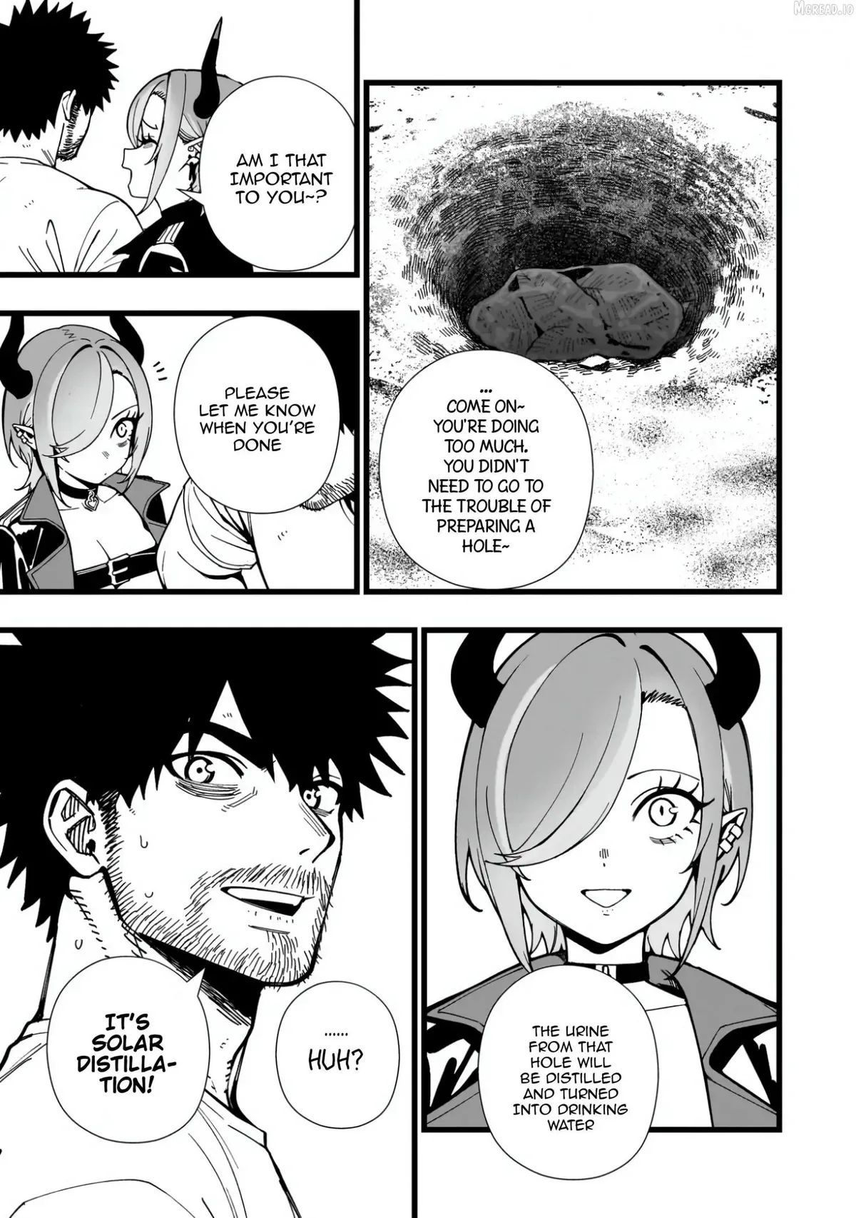 Senki Survival Saga: Isekai no Unmei o Kaketa Mujintou Fujun Iseikouyuu Chapter 36 page 9