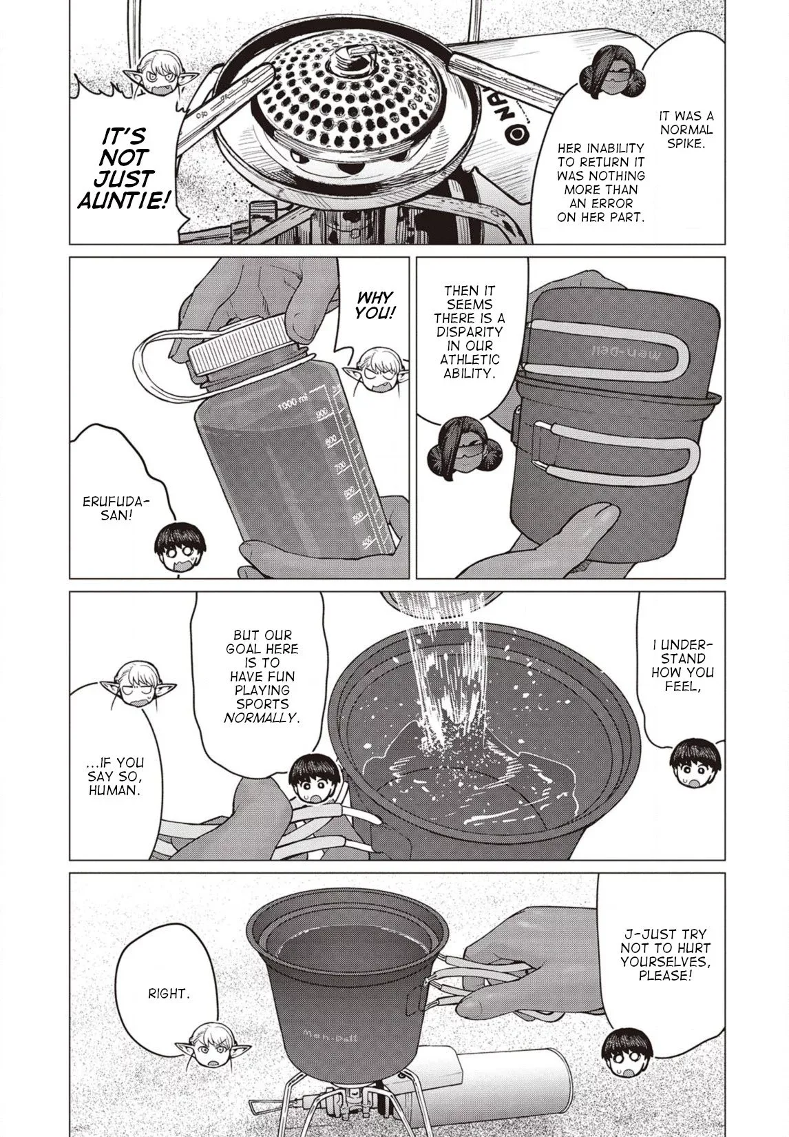 Miss Elf Can't Lose Weight Chapter 33 page 4