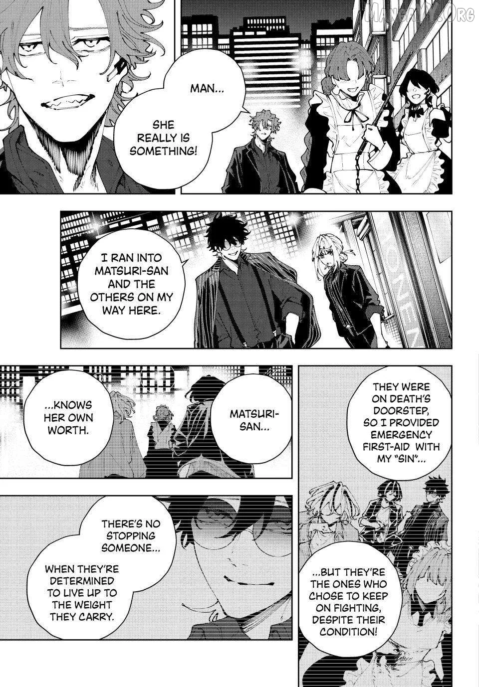 K-9: Keishichou Kouanbu Kouan Dai-9-Ka Inou Taisaku Gakari Chapter 42 page 19