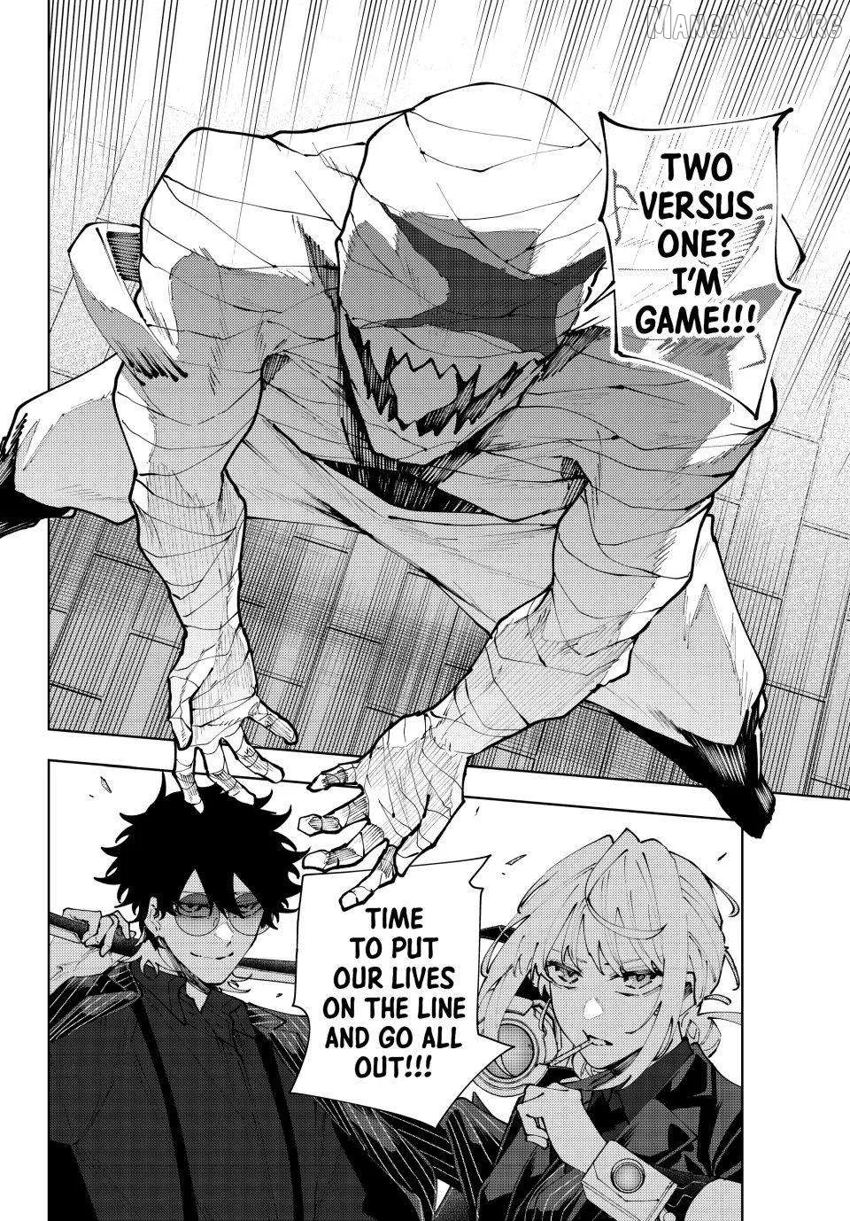 K-9: Keishichou Kouanbu Kouan Dai-9-Ka Inou Taisaku Gakari Chapter 42 page 22