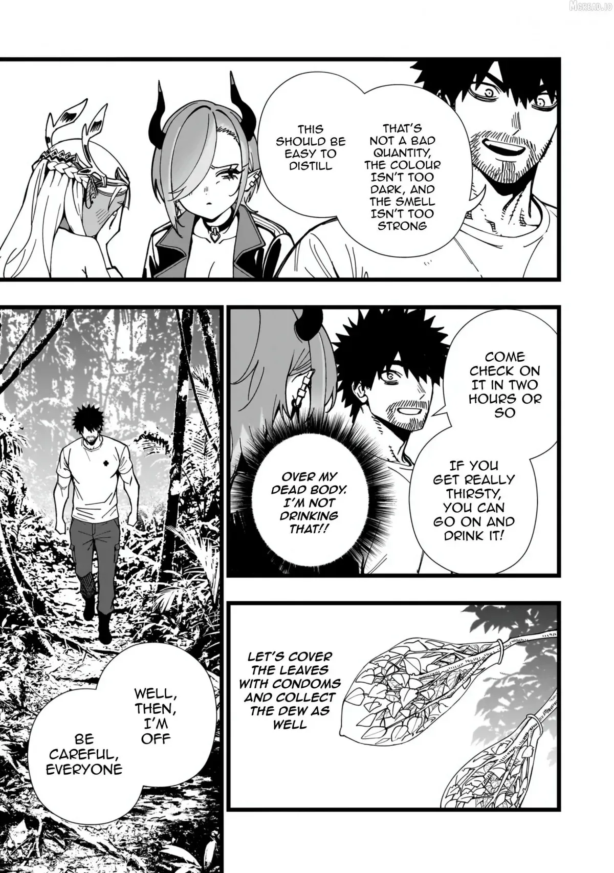Senki Survival Saga: Isekai no Unmei o Kaketa Mujintou Fujun Iseikouyuu Chapter 36 page 11