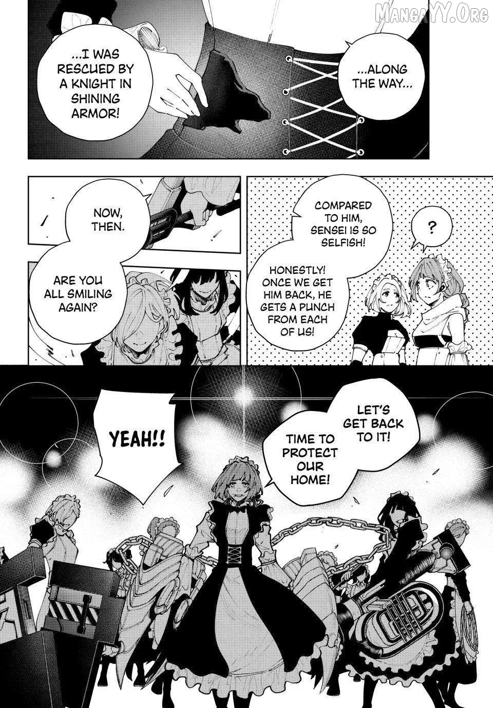 K-9: Keishichou Kouanbu Kouan Dai-9-Ka Inou Taisaku Gakari Chapter 42 page 18