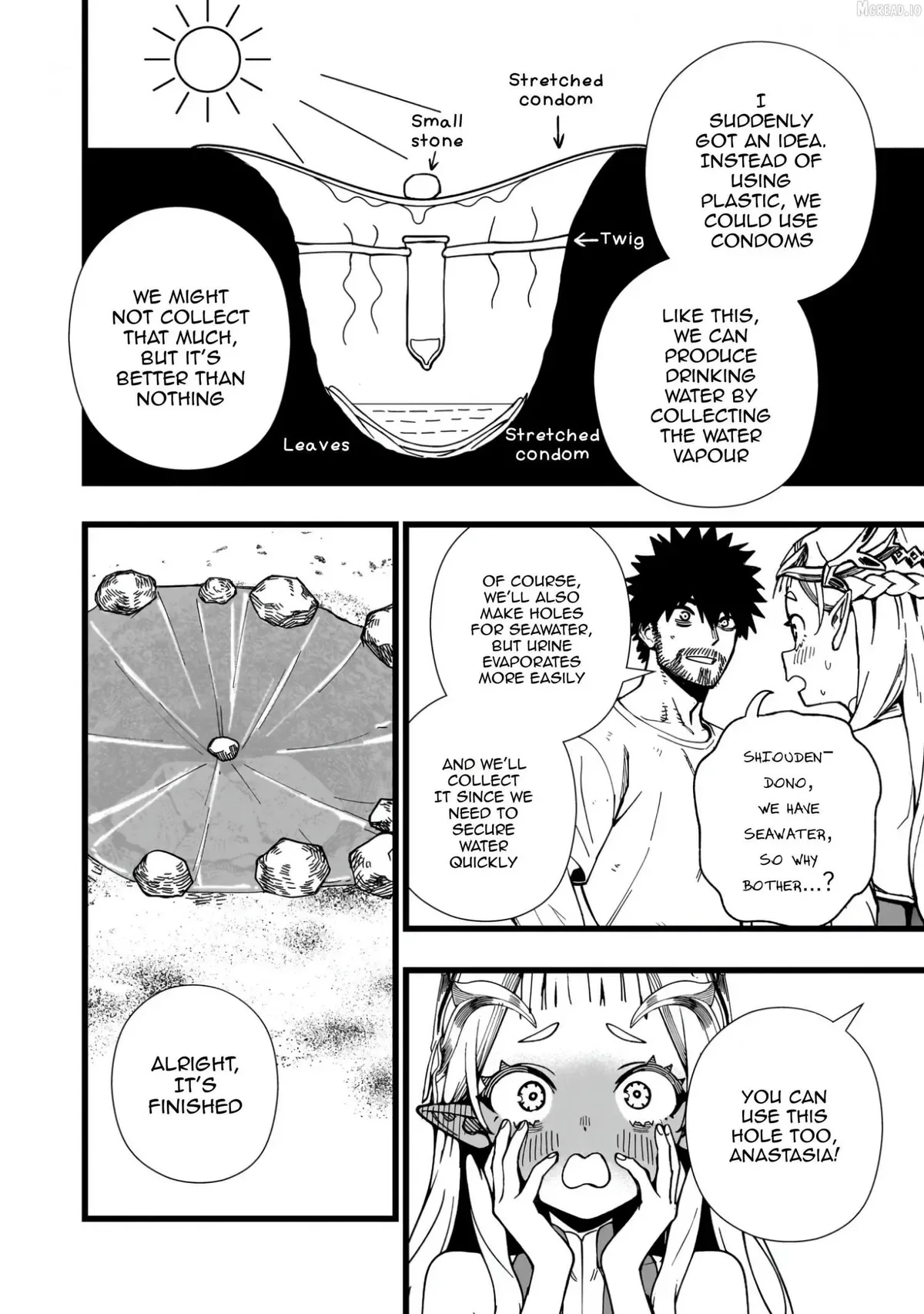 Senki Survival Saga: Isekai no Unmei o Kaketa Mujintou Fujun Iseikouyuu Chapter 36 page 10