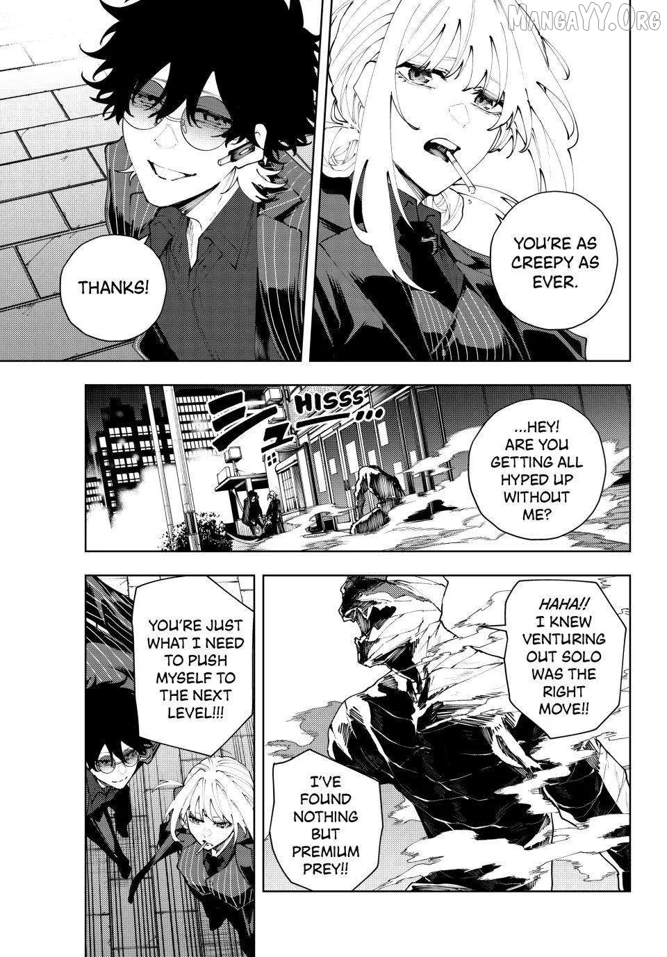 K-9: Keishichou Kouanbu Kouan Dai-9-Ka Inou Taisaku Gakari Chapter 42 page 21