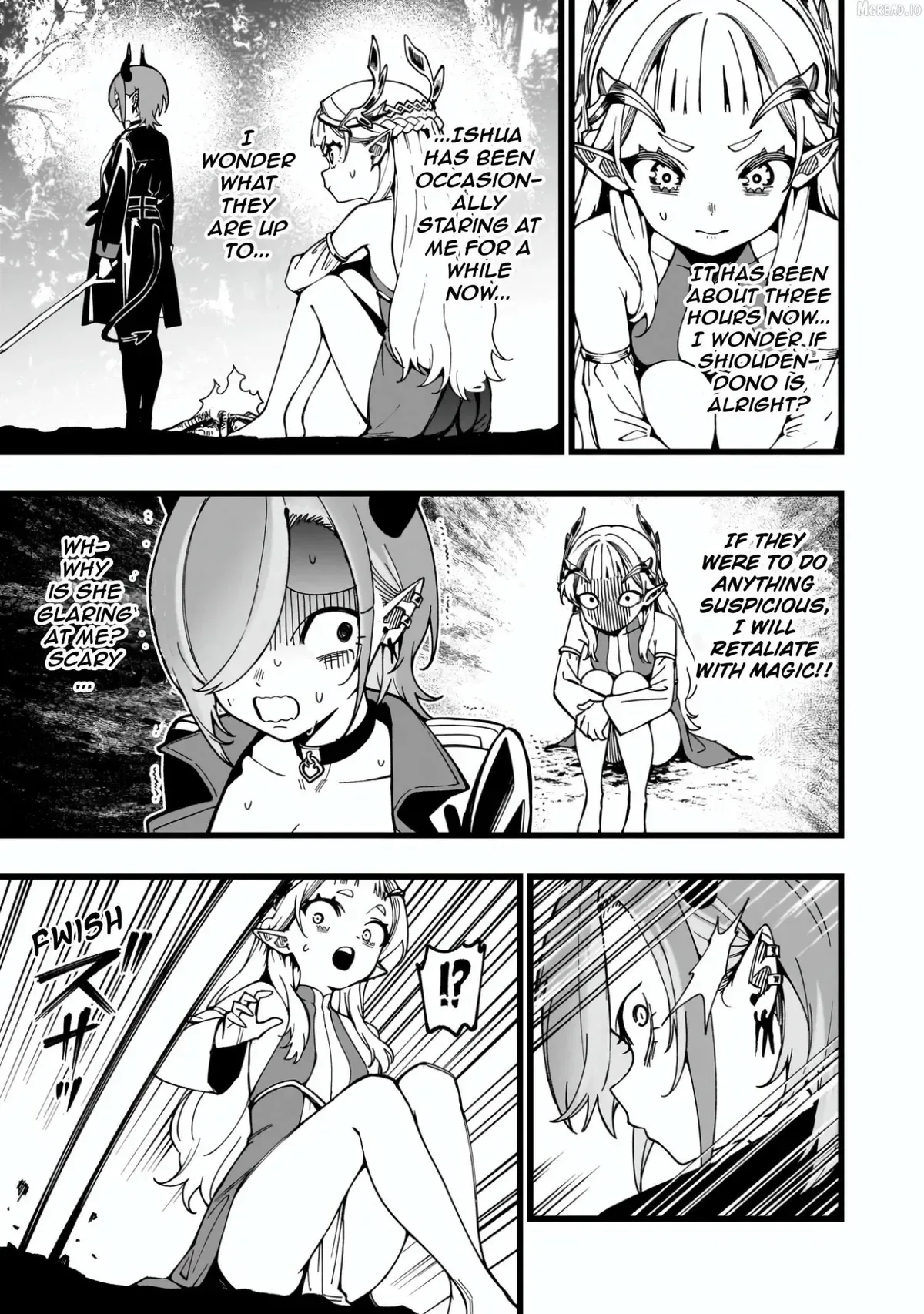 Senki Survival Saga: Isekai no Unmei o Kaketa Mujintou Fujun Iseikouyuu Chapter 36 page 13