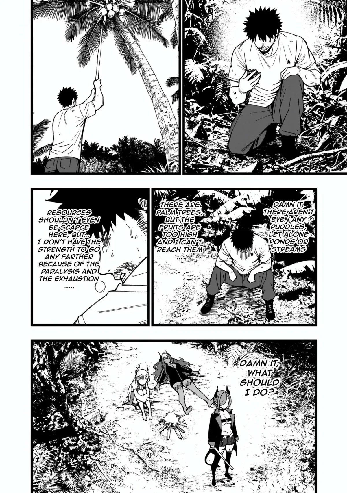 Senki Survival Saga: Isekai no Unmei o Kaketa Mujintou Fujun Iseikouyuu Chapter 36 page 12