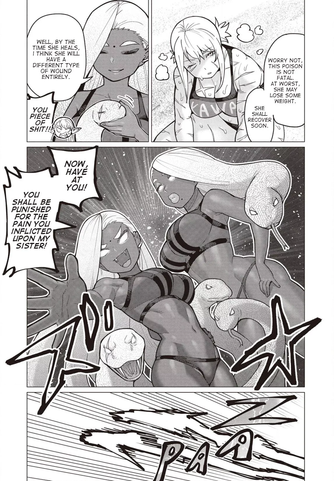 Miss Elf Can't Lose Weight Chapter 33 page 19