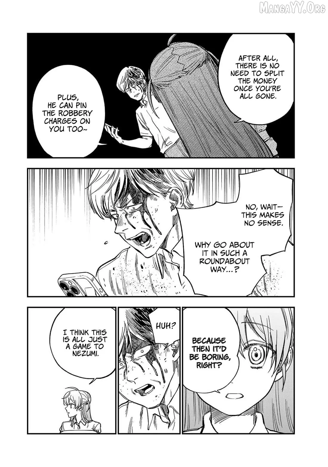 Tsumi To Batsu No Spica Chapter 36 page 12