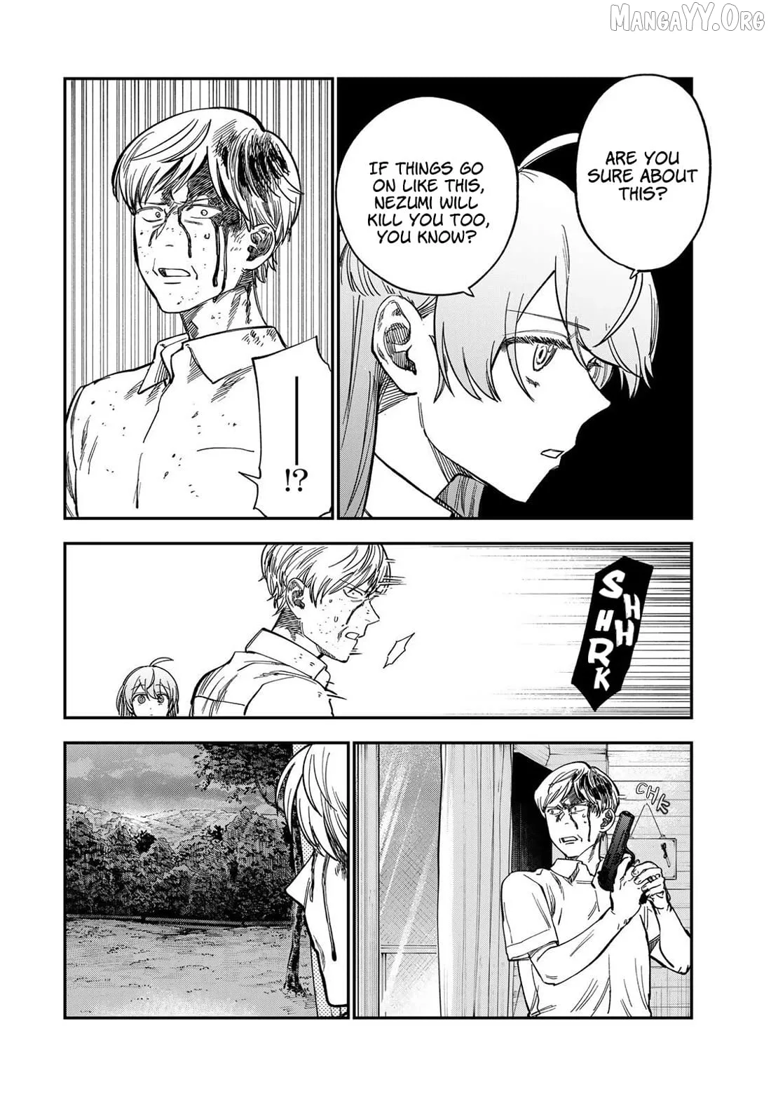 Tsumi To Batsu No Spica Chapter 36 page 14