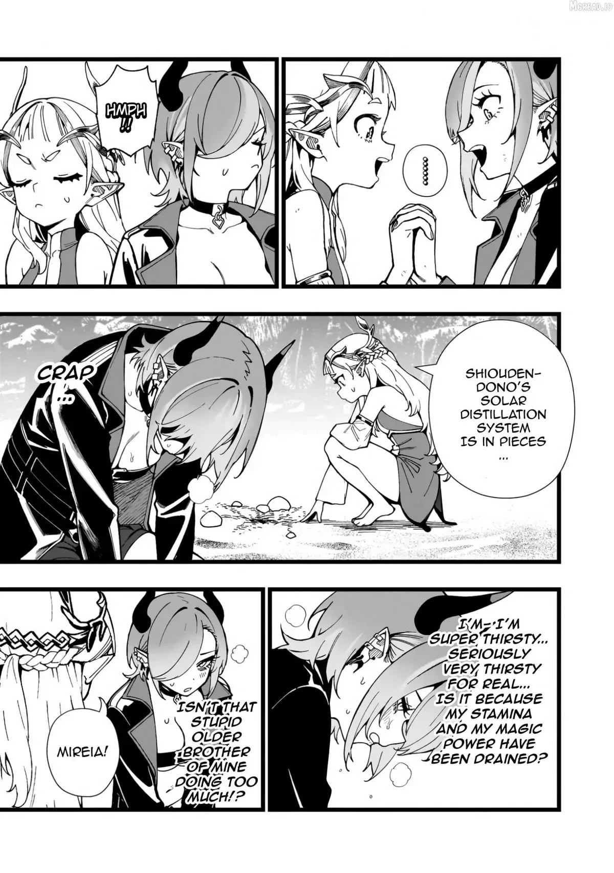 Senki Survival Saga: Isekai no Unmei o Kaketa Mujintou Fujun Iseikouyuu Chapter 36 page 23