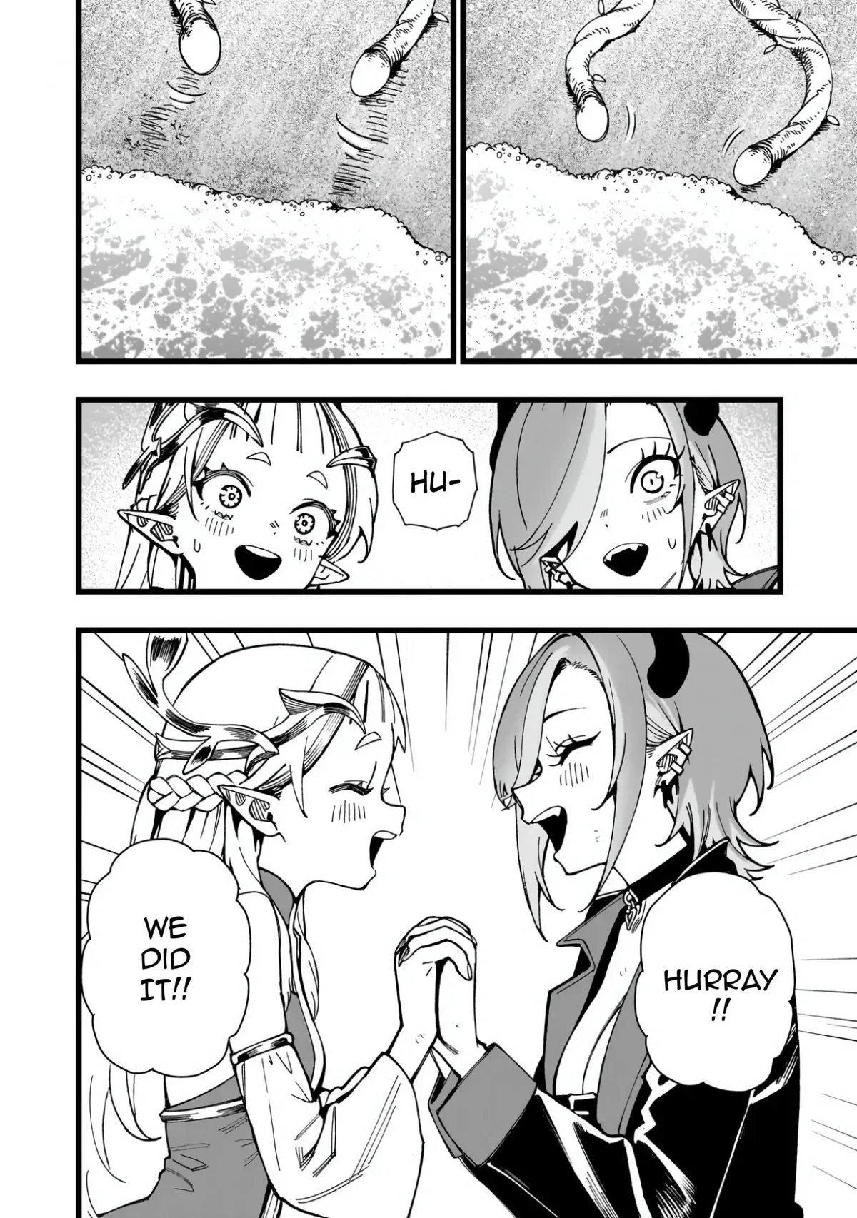 Senki Survival Saga: Isekai no Unmei o Kaketa Mujintou Fujun Iseikouyuu Chapter 36 page 22