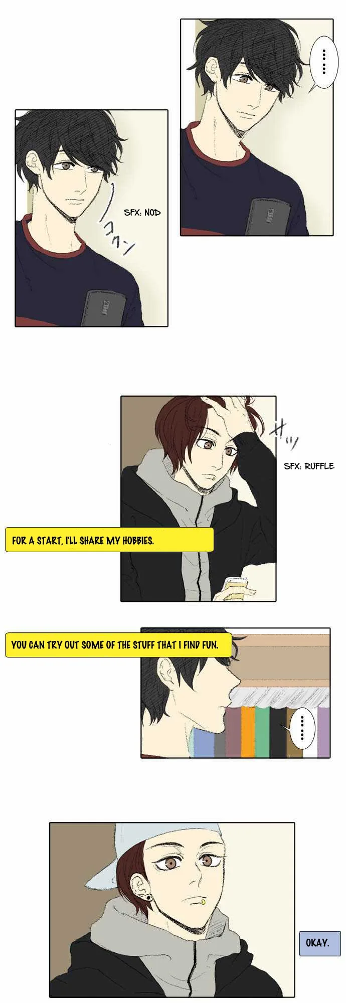 Nanohana Boys Chapter 42 page 3