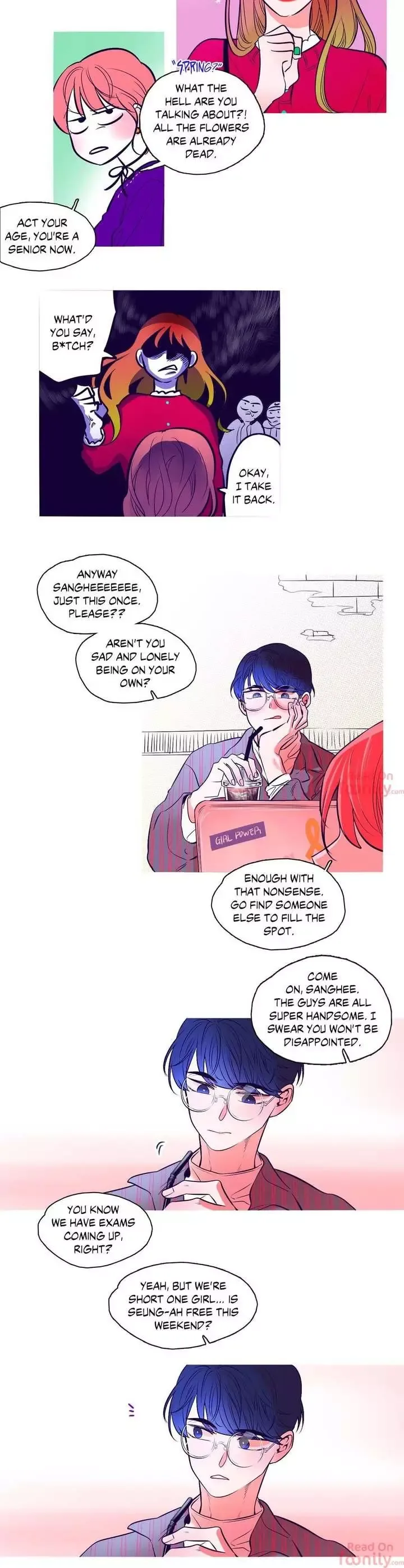 Shades and Shadows Chapter 42 page 6