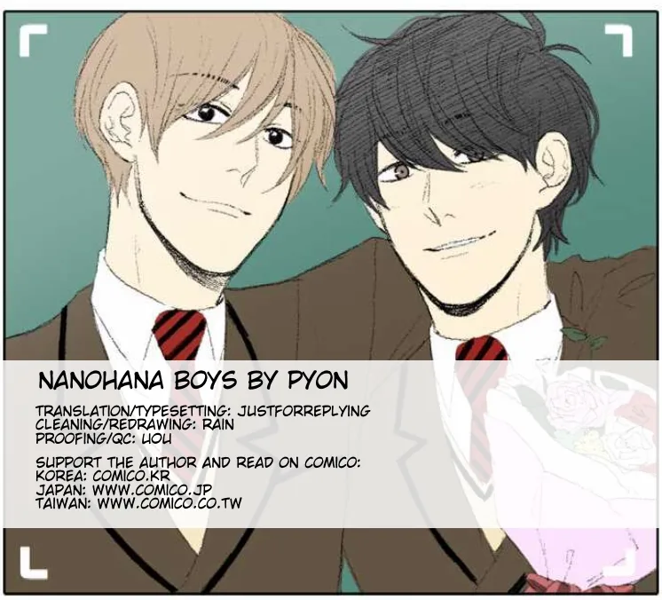 Nanohana Boys Chapter 42 page 1