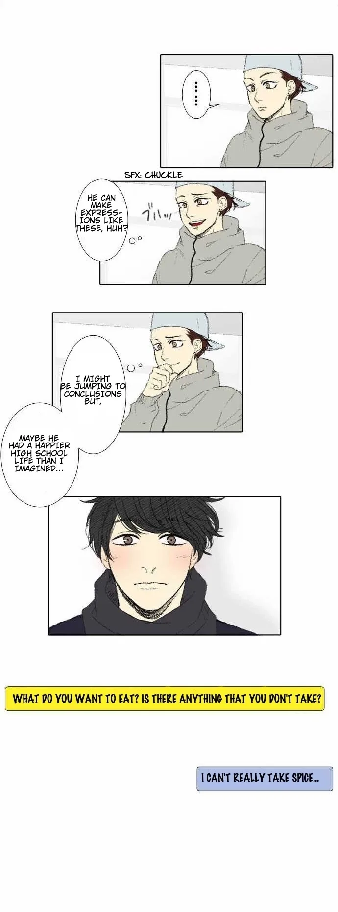 Nanohana Boys Chapter 42 page 10