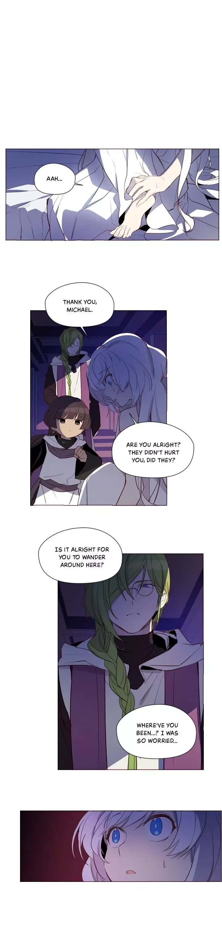 Crossing Code Chapter 41 page 9