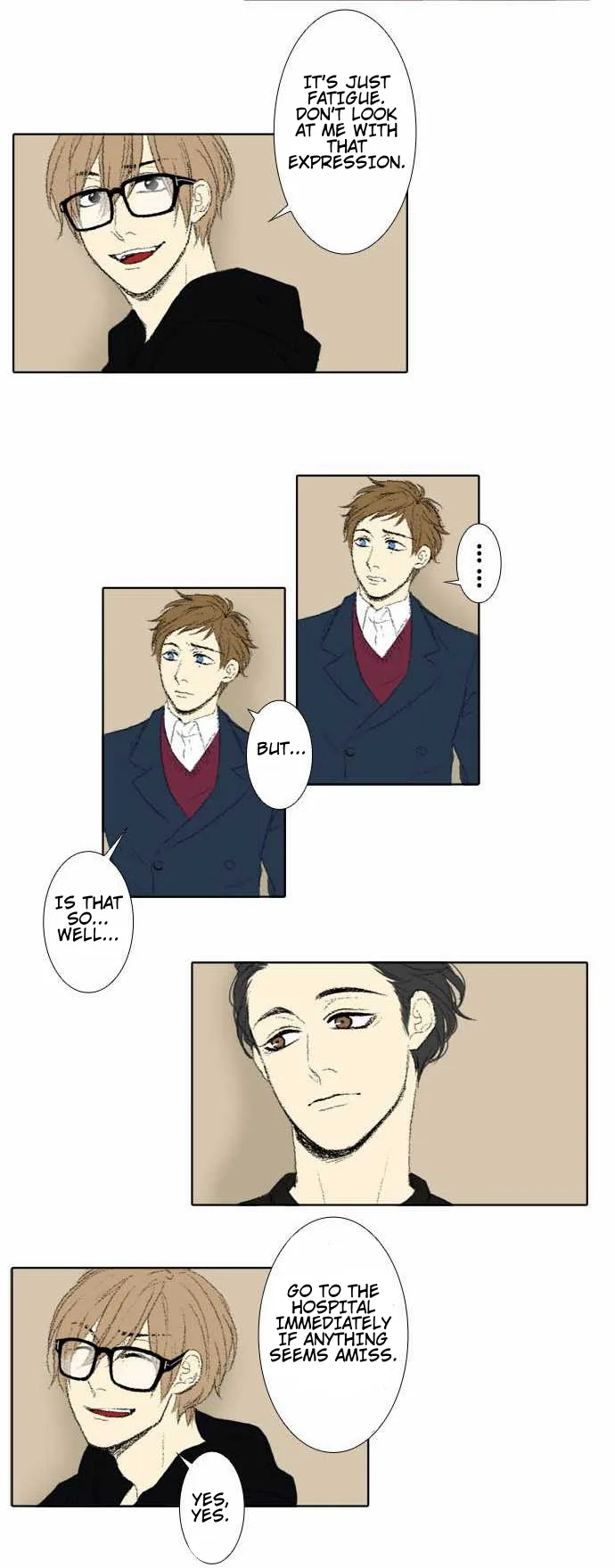Nanohana Boys Chapter 42 page 13