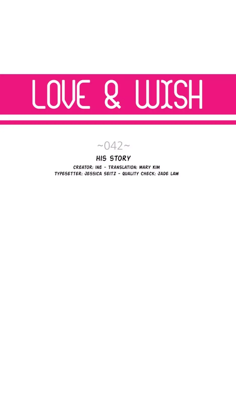 Love & Wish Chapter 42 page 6