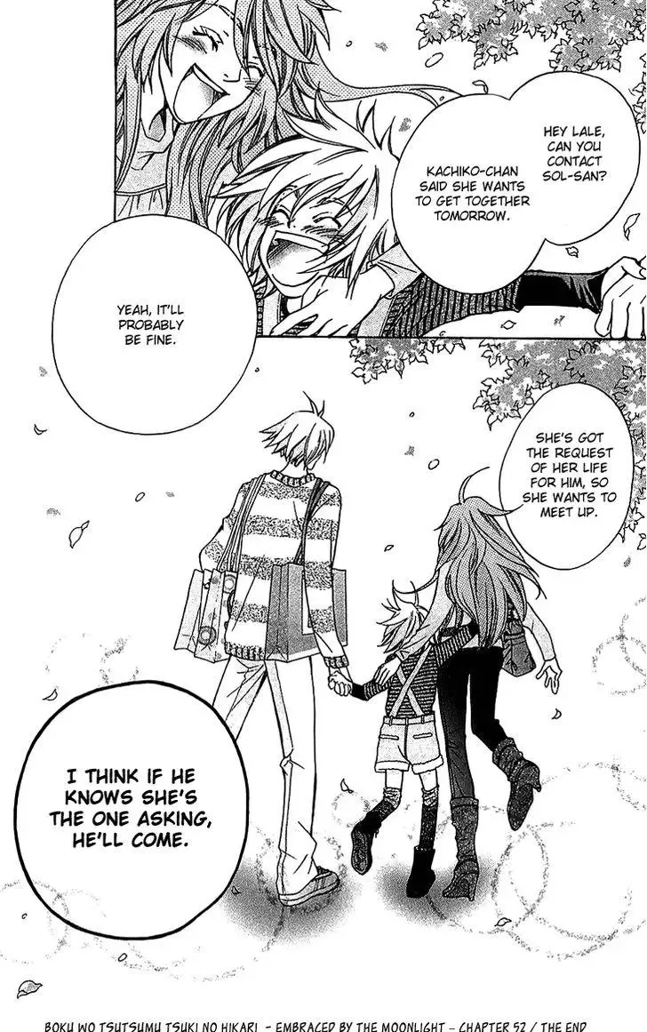 Boku wo Tsutsumu Tsuki no Hikari Chapter 52 page 30
