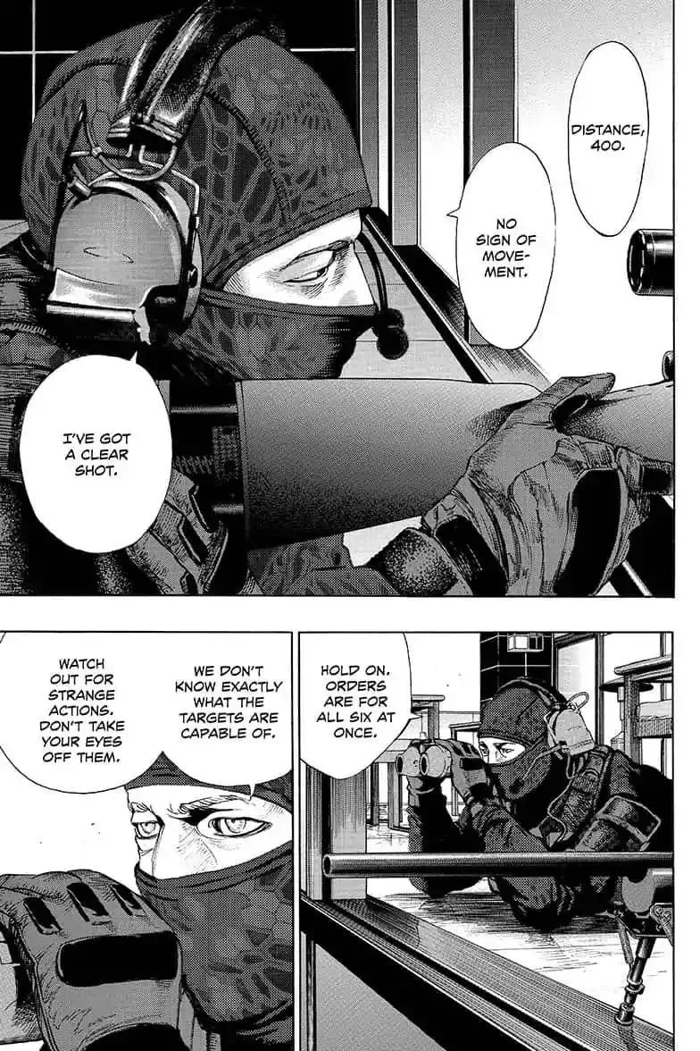 Platina End Chapter 40 page 9