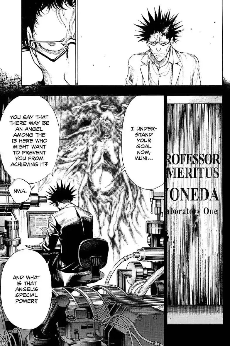 Platina End Chapter 40 page 15