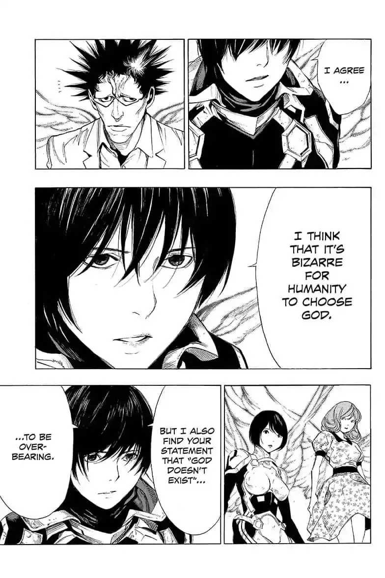 Platina End Chapter 40 page 17