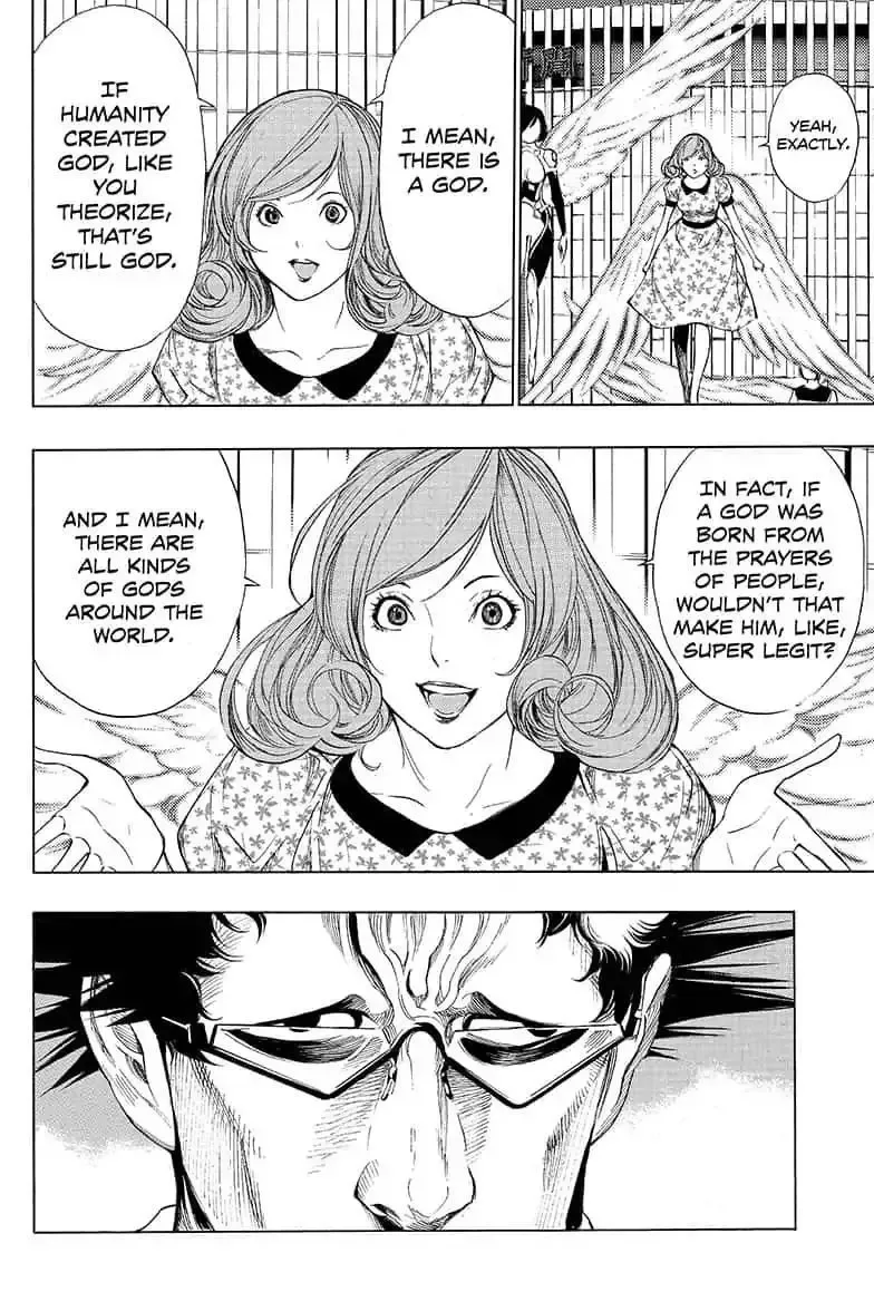 Platina End Chapter 40 page 18