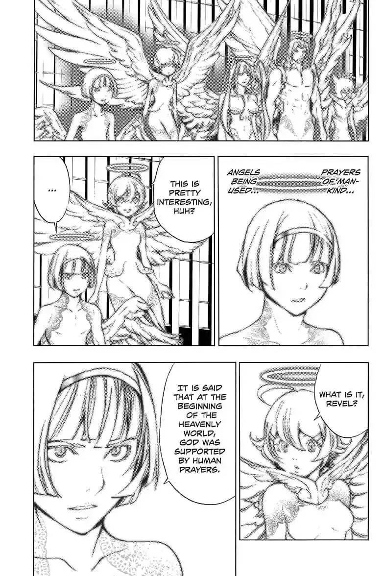 Platina End Chapter 40 page 13