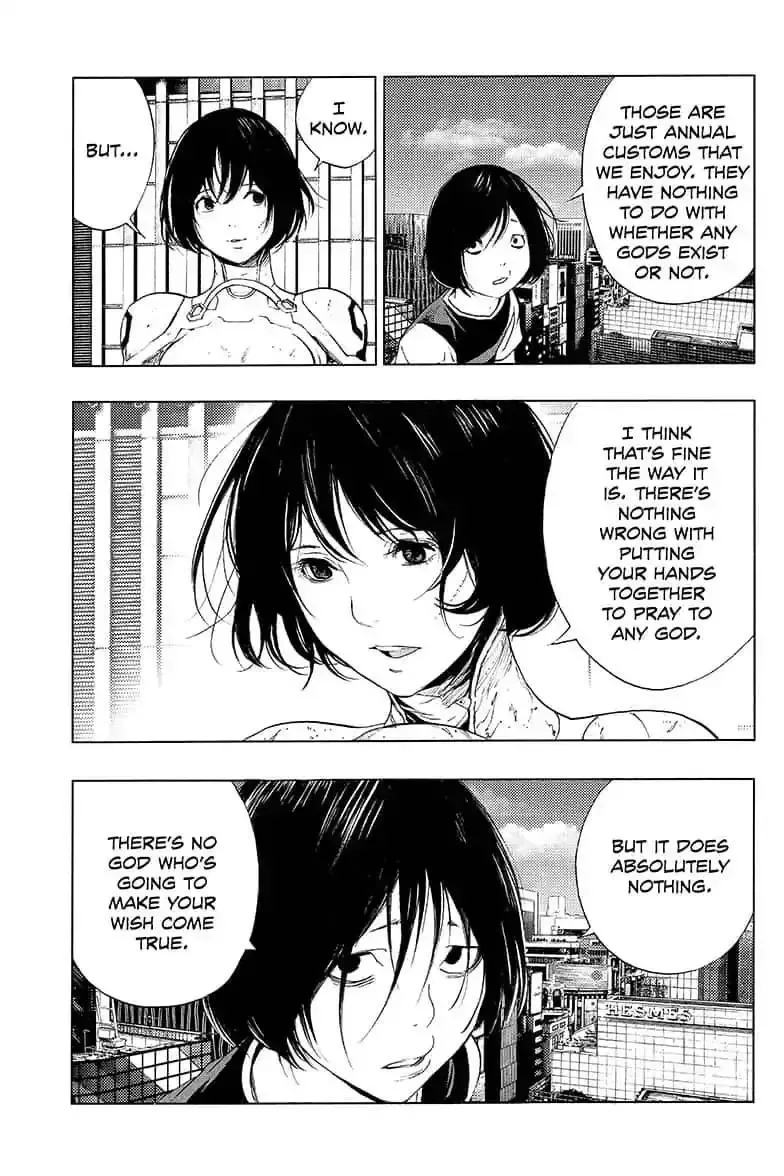 Platina End Chapter 40 page 21
