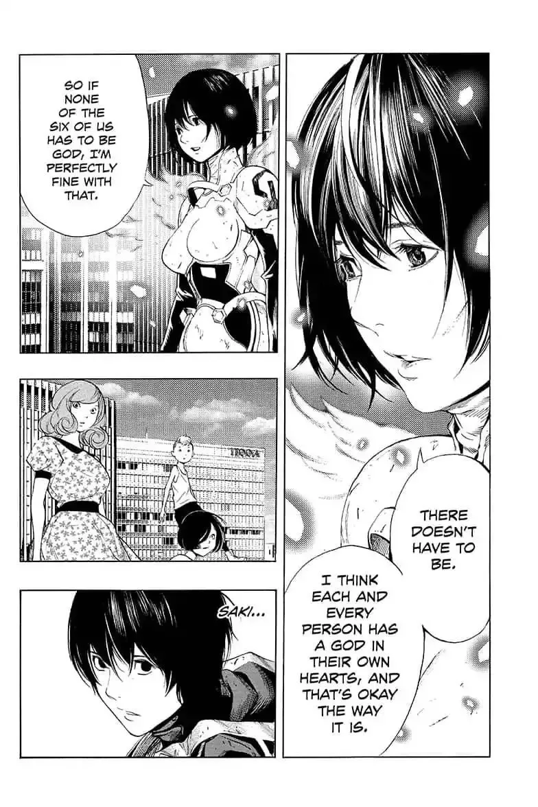 Platina End Chapter 40 page 22