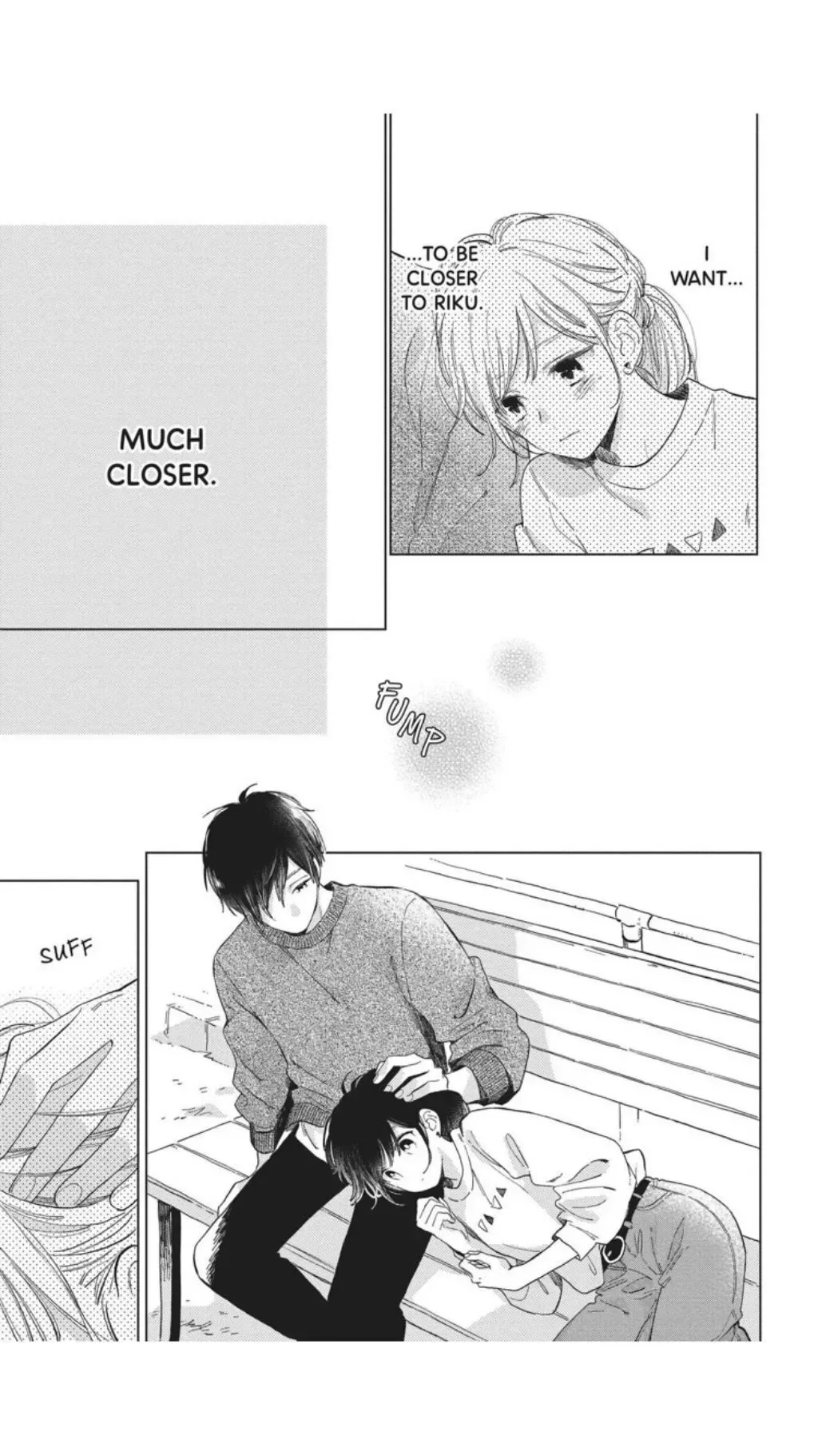 Short Cake Cake Chapter 41 page 4