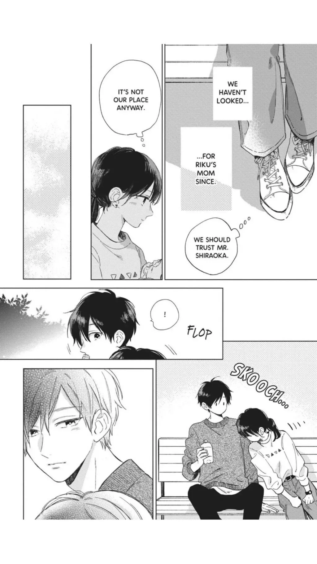 Short Cake Cake Chapter 41 page 3