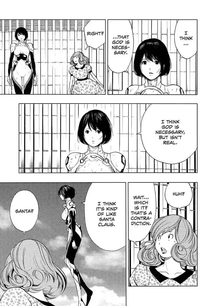 Platina End Chapter 40 page 19
