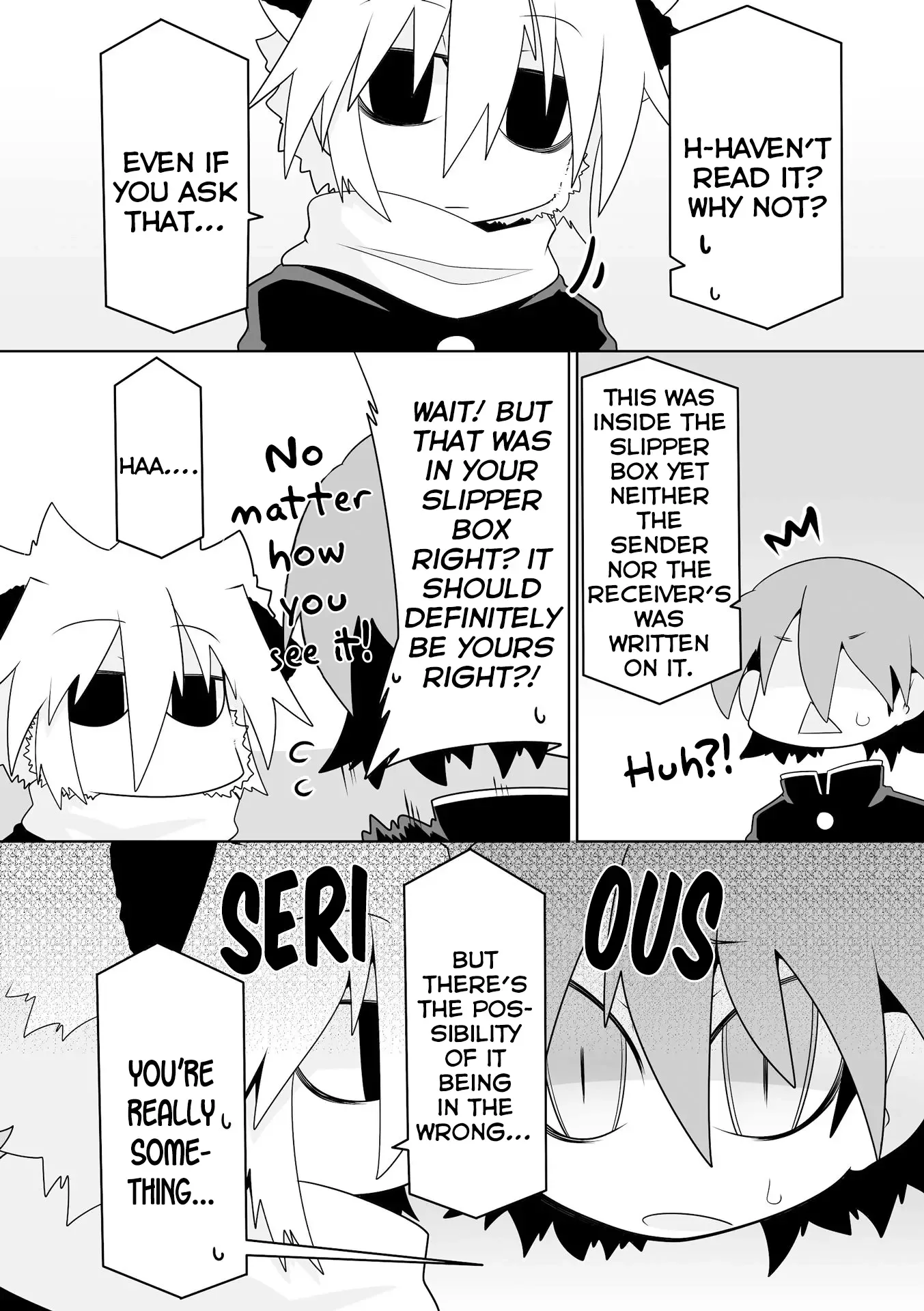 Mako-san to Hachisuka-kun. Chapter 30 page 2