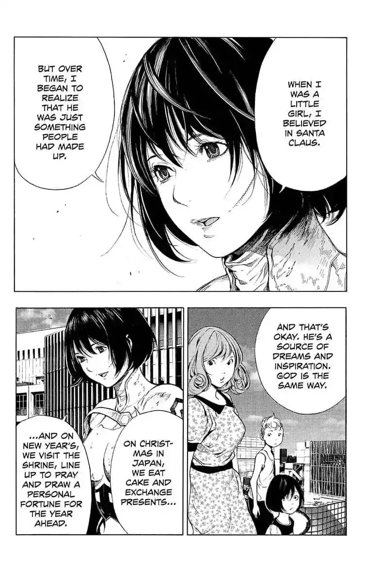 Platina End Chapter 40 page 20