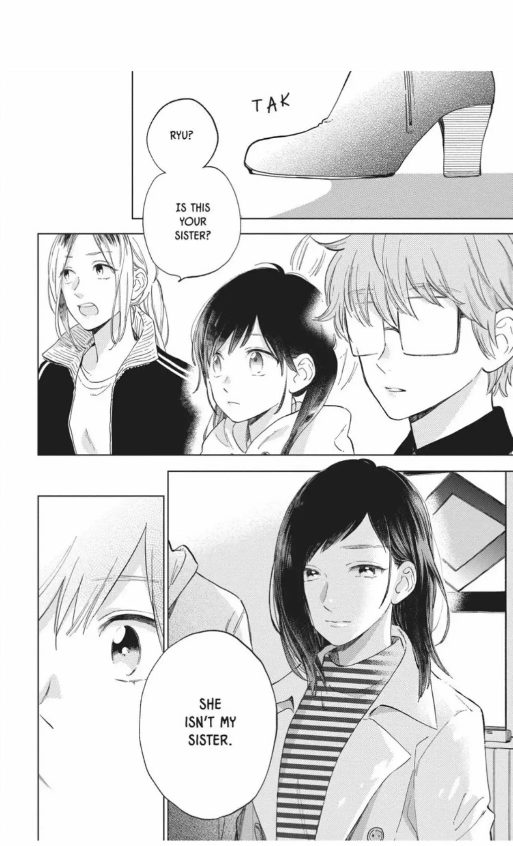 Short Cake Cake Chapter 41 page 11