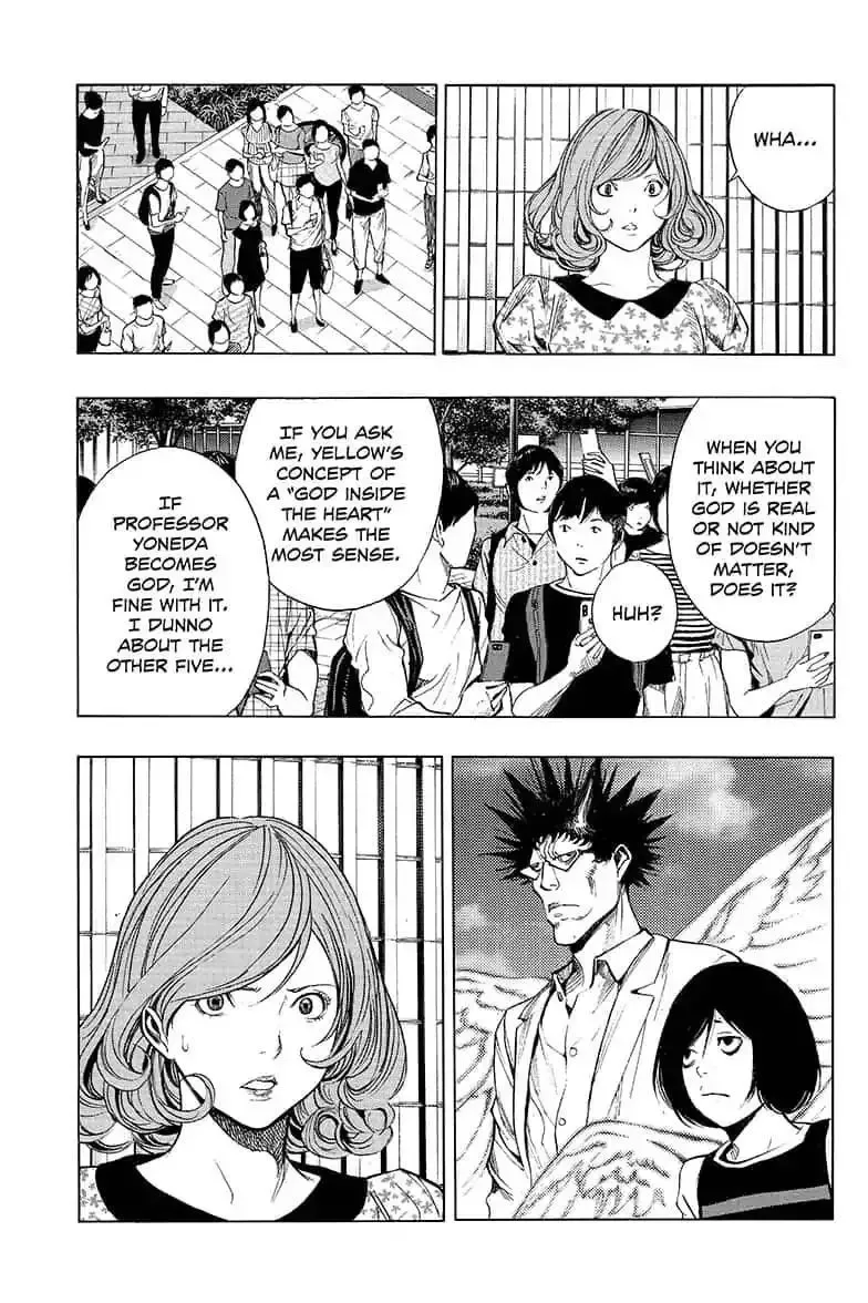 Platina End Chapter 40 page 25