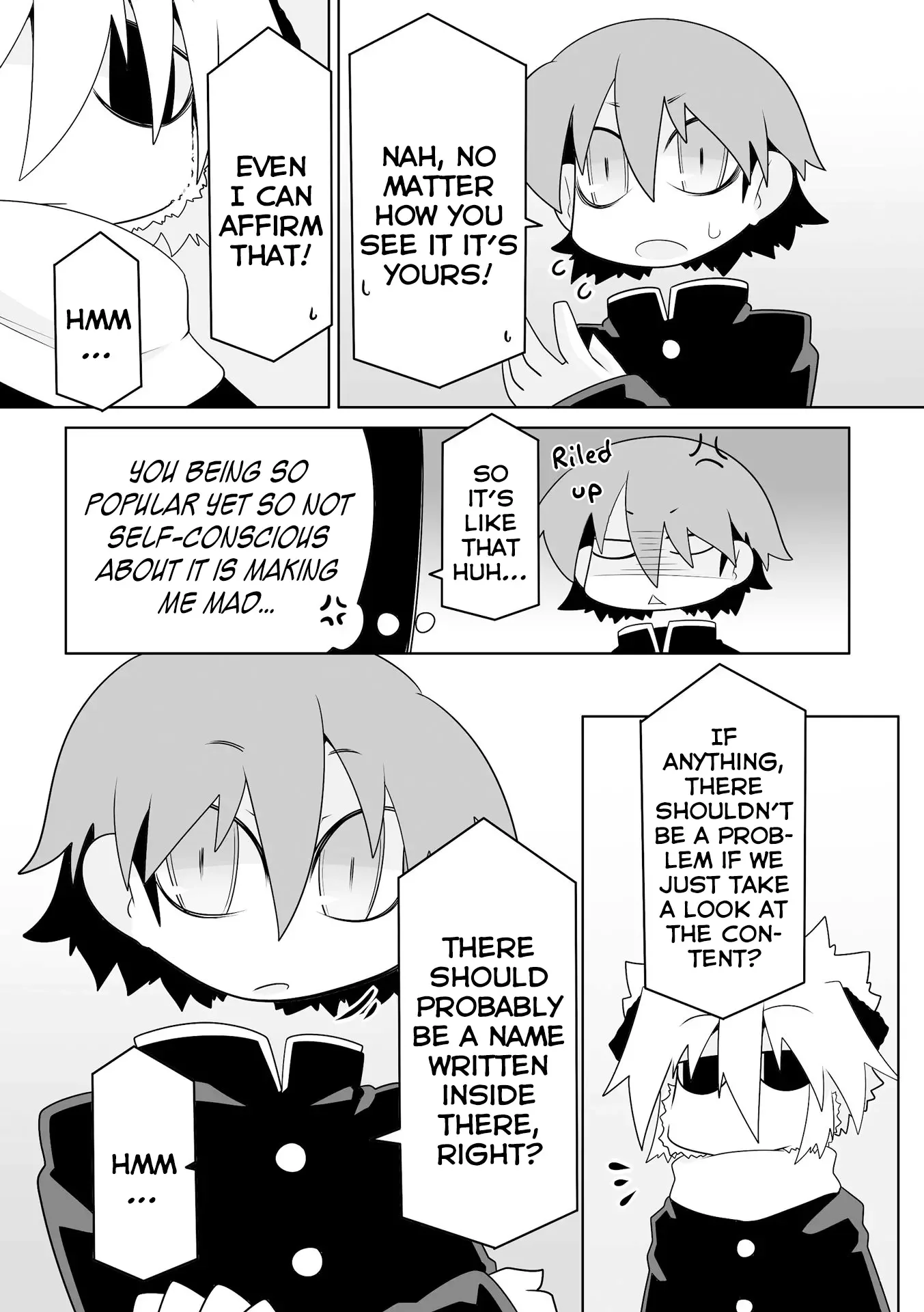 Mako-san to Hachisuka-kun. Chapter 30 page 3