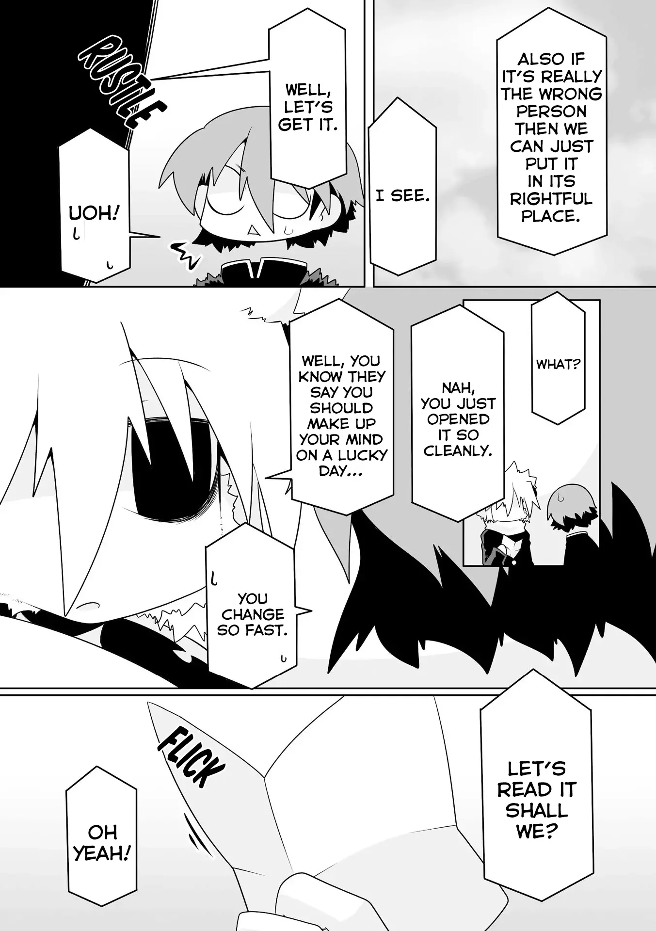 Mako-san to Hachisuka-kun. Chapter 30 page 4