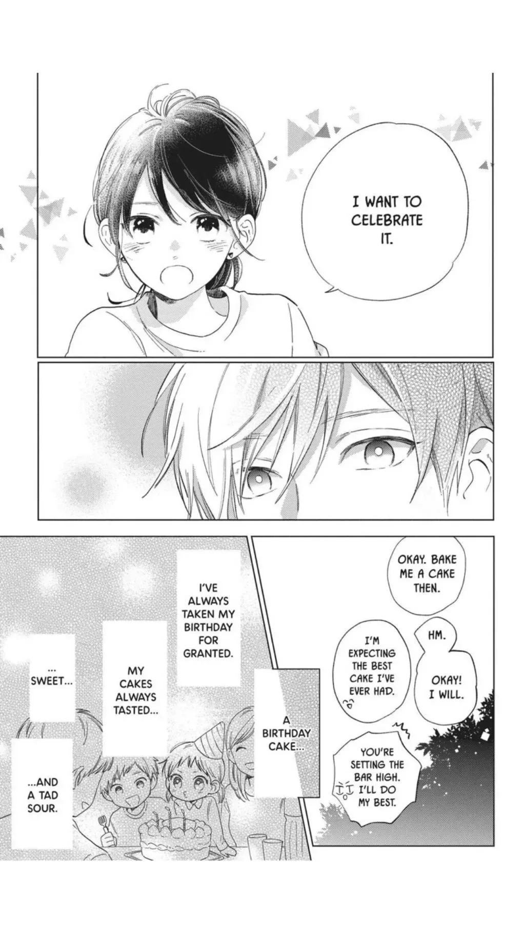 Short Cake Cake Chapter 41 page 6