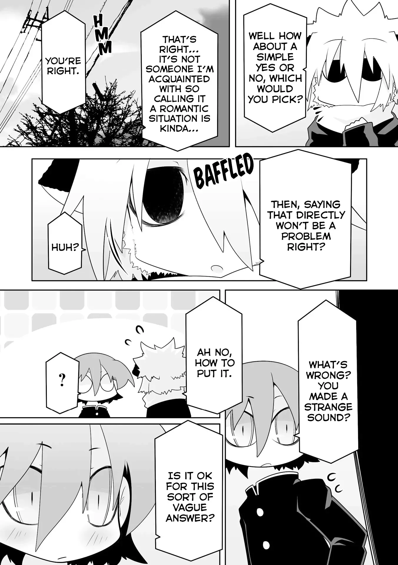 Mako-san to Hachisuka-kun. Chapter 30 page 8
