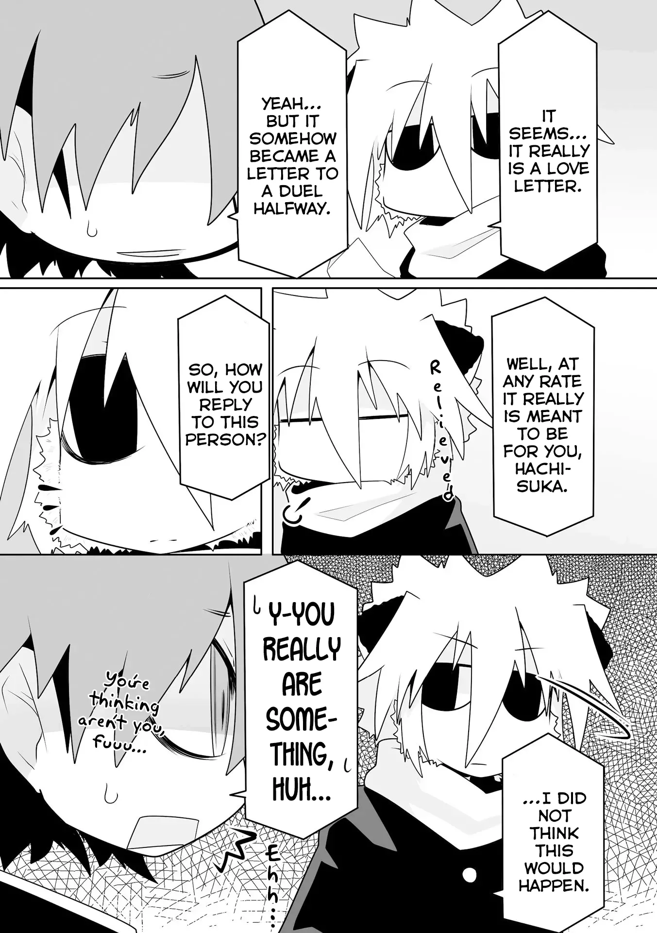 Mako-san to Hachisuka-kun. Chapter 30 page 6
