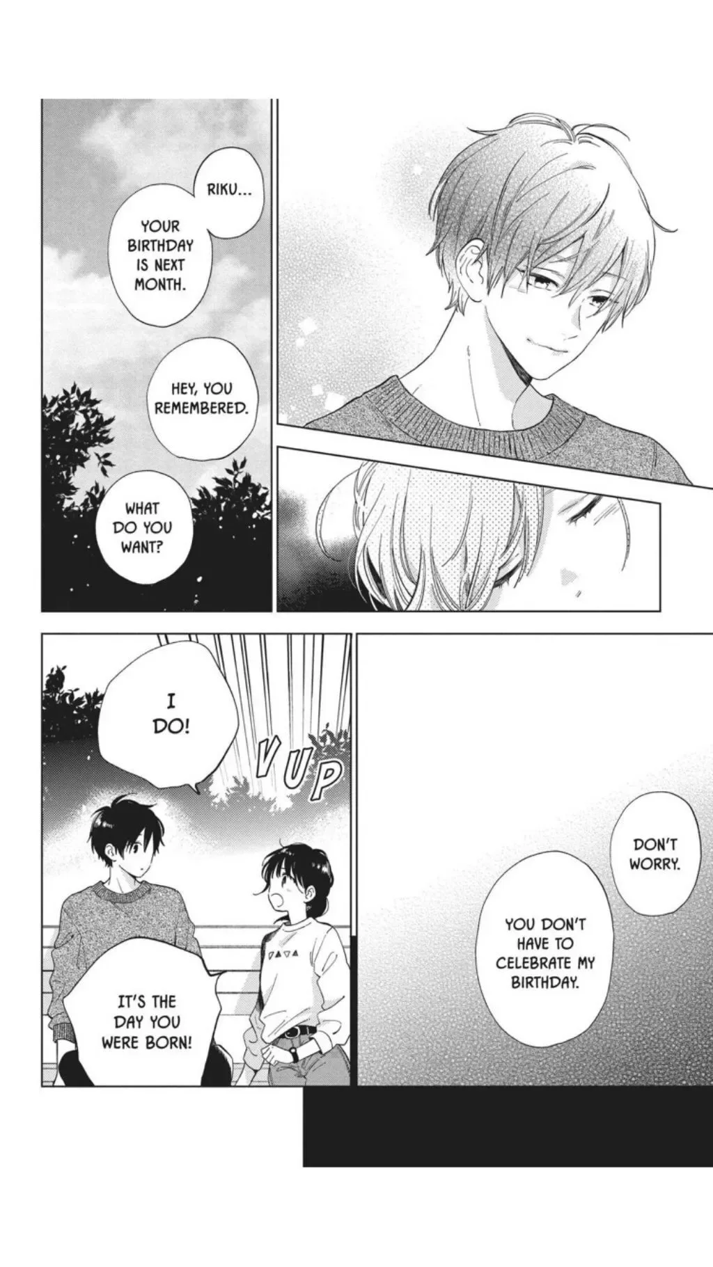Short Cake Cake Chapter 41 page 5