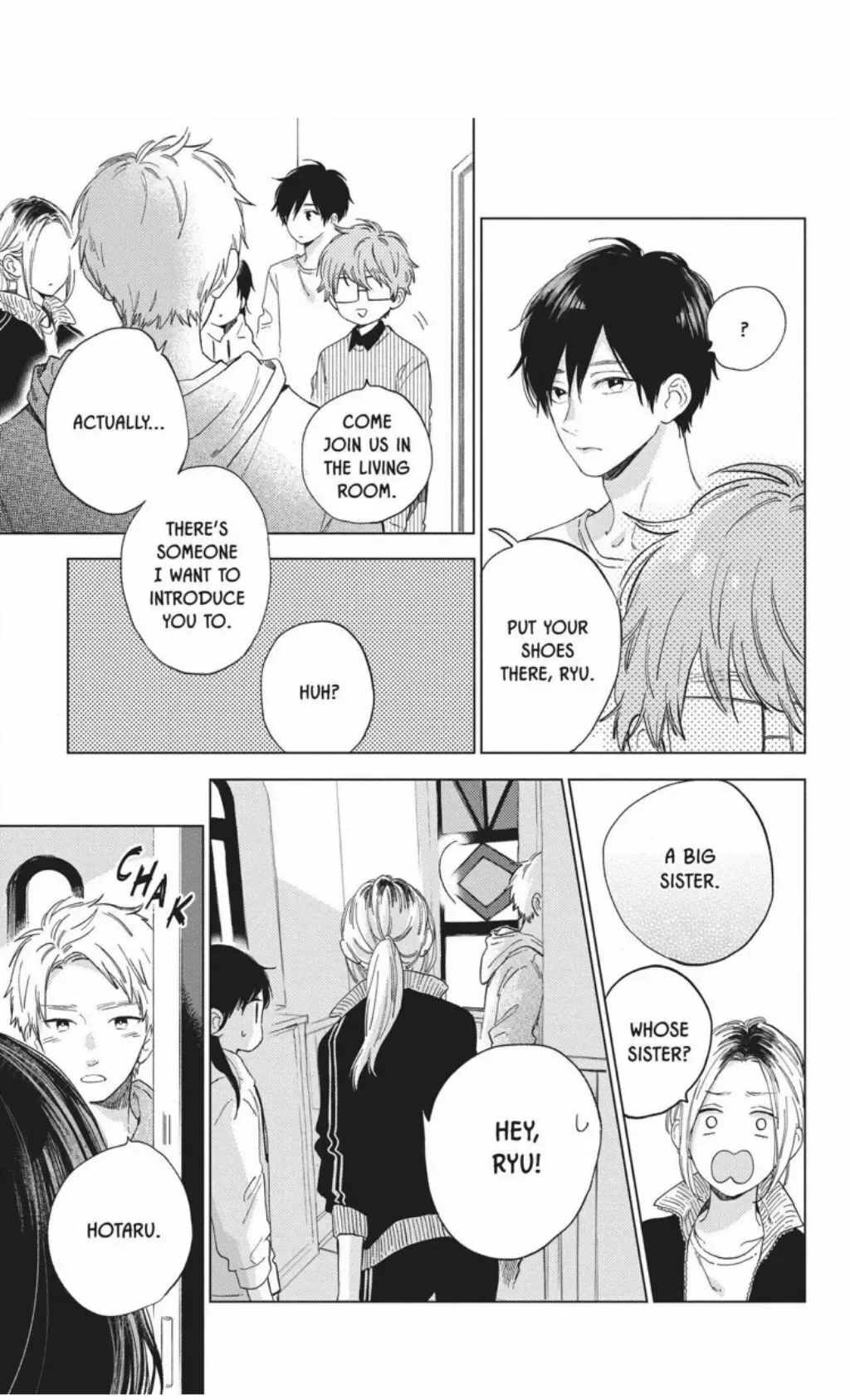 Short Cake Cake Chapter 41 page 10
