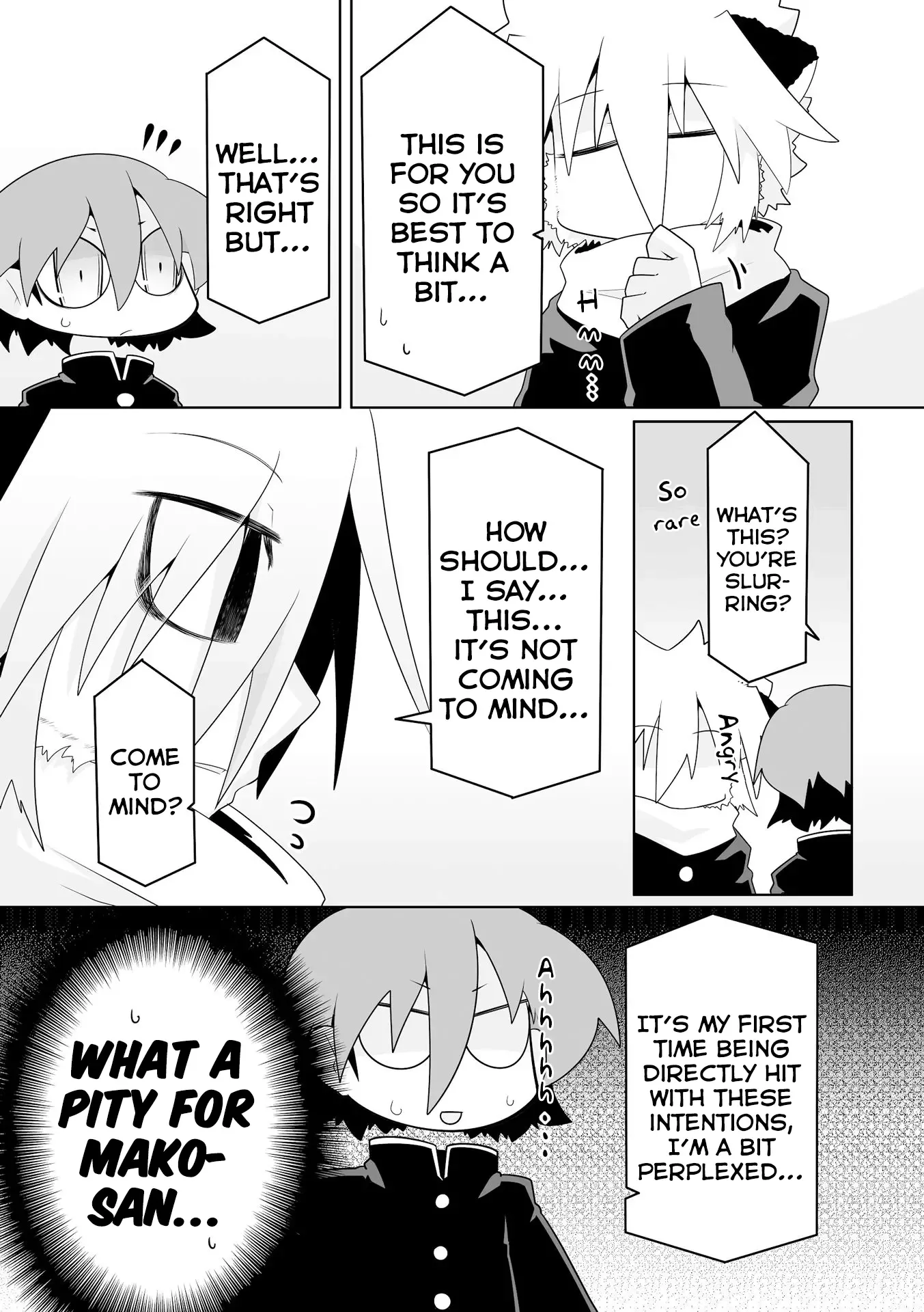 Mako-san to Hachisuka-kun. Chapter 30 page 7