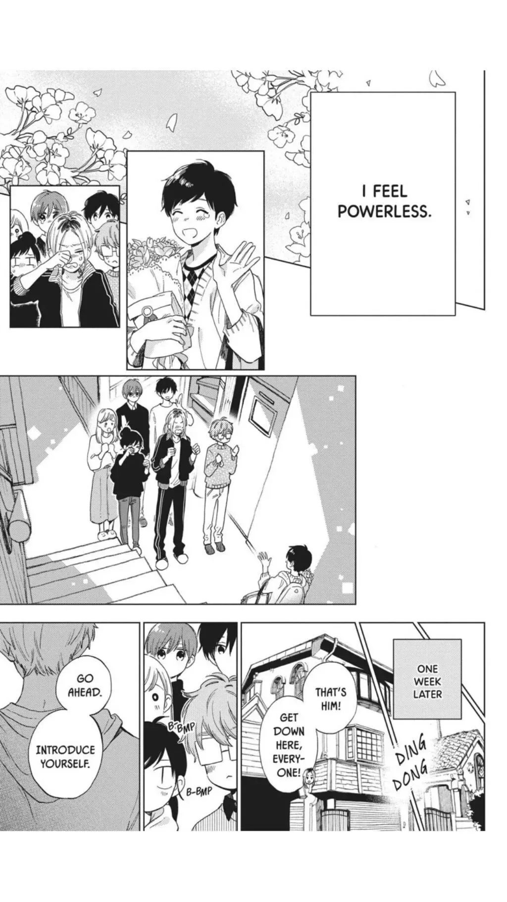 Short Cake Cake Chapter 41 page 8