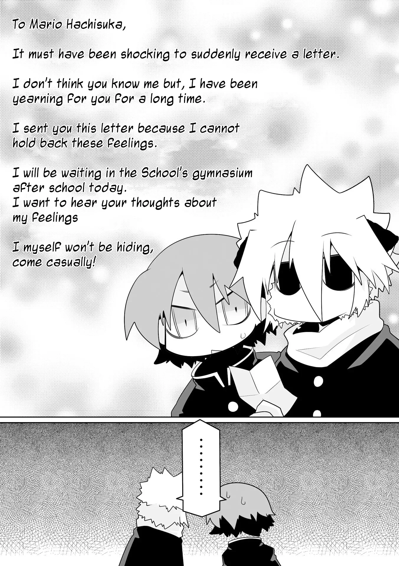 Mako-san to Hachisuka-kun. Chapter 30 page 5